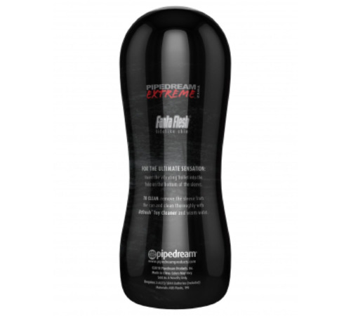 Мастурбатор з вібрацією Pipedream pdx elite vibrating stroker Pussy