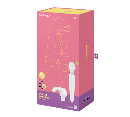 Вибромассажер Satisfyer Double Wand-er