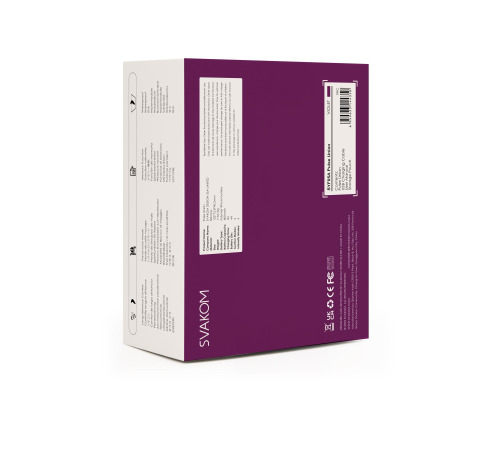 Вакуумный смарт-стимулятор Svakom Pulse Union, интенсивная стимуляция