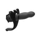 Набор для страпона с вибрацией Doc Johnson Body Extensions - BE Naughty - Black