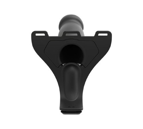 Набір для страпона з вібрацією Doc Johnson Body Extensions - BE Naughty - Black