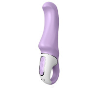 Потужний вібратор Satisfyer Vibes Charming Smile з гнучким стовбуром, літій силікон, 12 режимів