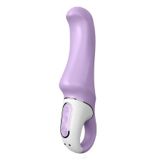 Мощный вибратор Satisfyer Vibes Charming Smile с гибким стволом, литой силикон, 12 режимов работы