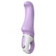 Мощный вибратор Satisfyer Vibes Charming Smile с гибким стволом, литой силикон, 12 режимов работы