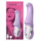 Мощный вибратор Satisfyer Vibes Charming Smile с гибким стволом, литой силикон, 12 режимов работы