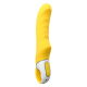 Потужний вібратор Satisfyer Vibes Yummy Sunshine з гнучким стовбуром і стимул. рельєфом, 12 режимів