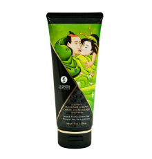 Съедобный массажный крем Shunga Kissable Massage Cream - Pear & Exotic Green Tea (200 мл)