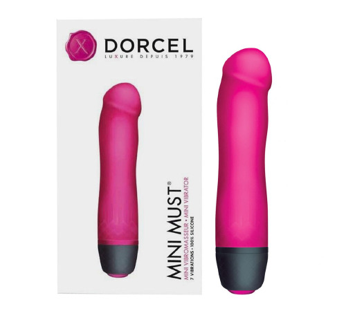 Вібратор Dorcel Mini Must Magenta для клітора і точки G