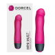 Вібратор Dorcel Mini Must Magenta для клітора і точки G