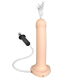 Кончающий фаллоимитатор Strap-On-Me Dildo Cum Flesh, диаметр 3,6см, силикон, насадка для страпона