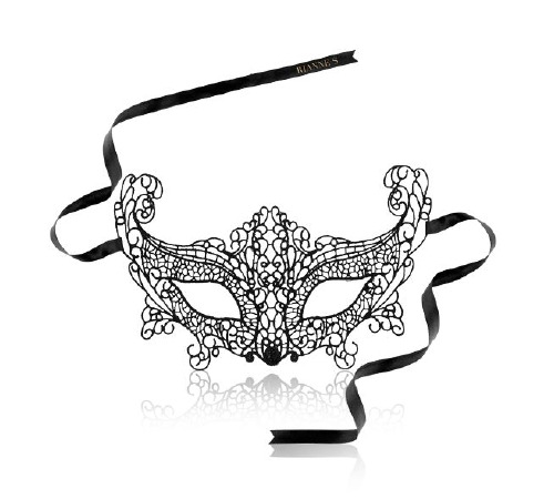 Подарочный набор RIANNE S Ana's Trilogy Set III: эрекционное кольцо, ажурная маска, пестис, плеть