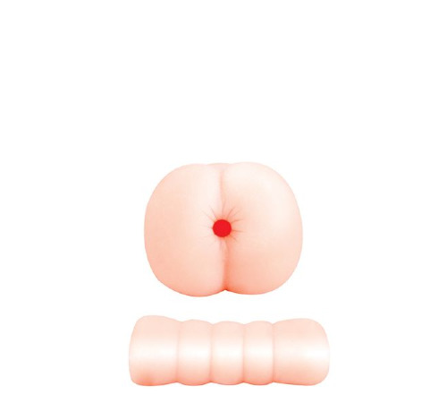 Мастурбатор REALSTUFF ASS TO-GO