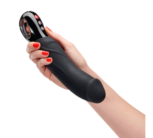 Вибратор для точки G Fun Factory BIG BOSS black, очень мощный, 23,5 см