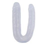 Фалоімітатор подвійний Chisa Hi-Rubber