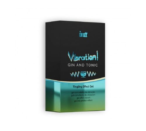 Рідкий вібратор Intt Vibration Gin Tonic (15 мл)
