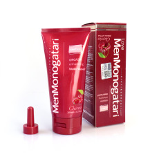 Анальный лубрикант на водной основе Monogatari с ароматом вишни, 200мл