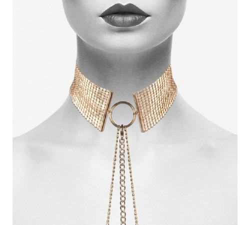 Украшение Bijoux Indiscrets Desir Metallique Collar - Gold