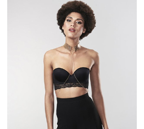 Украшение Bijoux Indiscrets Desir Metallique Collar - Gold