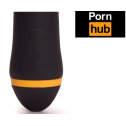Вибратор Pornhub Turbo G Spot для точки G, soft-touch силикон