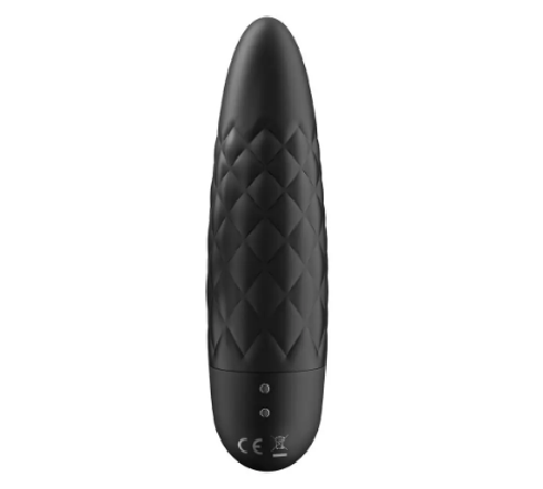 Вибропуля с глубокой вибрацией Satisfyer Ultra Power Bullet 5 BLACK