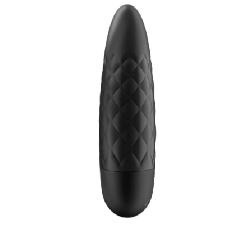 Вибропуля с глубокой вибрацией Satisfyer Ultra Power Bullet 5 BLACK