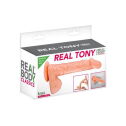 Фаллоимитатор Real Body - Real Tony Flash, TPE, диаметр 3,5см