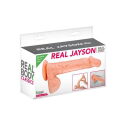 Фаллоимитатор Real Body - Real Jayson Flesh, TPE, диаметр 4см