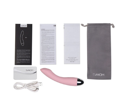 Вибратор Svakom Amy Pale Plink