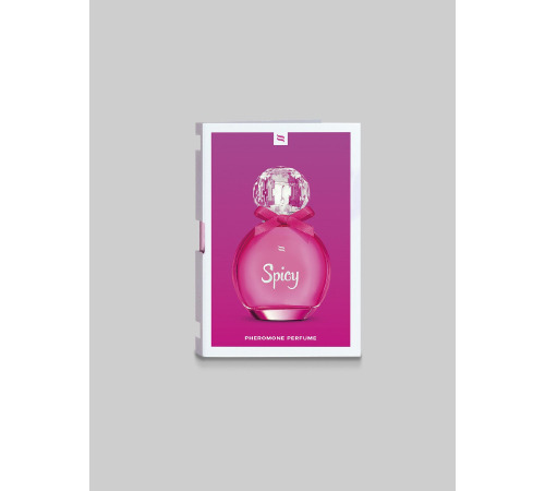 Пробник парфумів з феромонами Obsessive Perfume Spicy - sample (1 мл)
