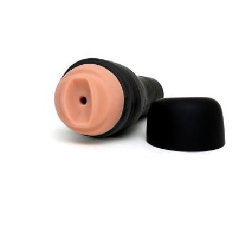 Мастурбатор Satisfyer Men Classic (Black), нежный материал, удобный корпус