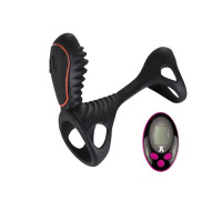 Эрекционное кольцо Gladiator с пультом LRS