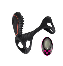 Эрекционное кольцо Gladiator с пультом LRS