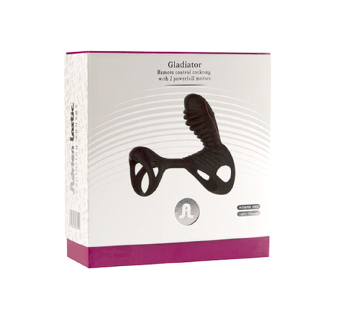 Ерекційне кільце Gladiator з пультом LRS