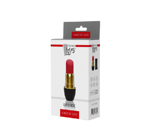 Вибромассажер в форме помады VIBES OF LOVE LIPSTICK