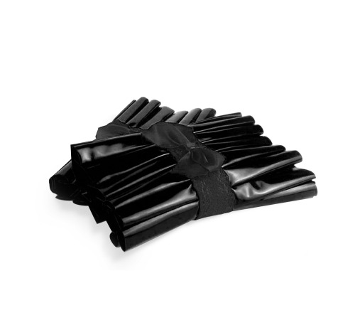 Плессированые манжеты на руки Art of Sex - Eva, Черные