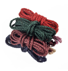 Веревка для Шибари 4 м Черная