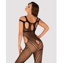 Бодістокінг Obsessive Bodystocking G322 S/M/L, фантасмагорично-силуетний крій