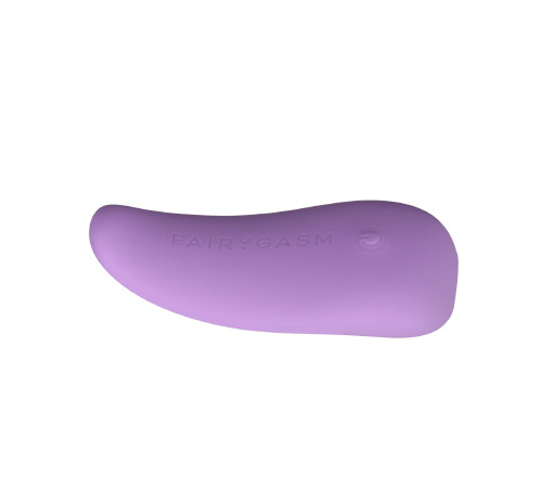 Вибратор-язычок FairyGasm ThrillLeaf violet