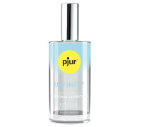 Преміальна змазка на водній основі pjur INFINITY water-based (50 мл) без запашників та консервантів