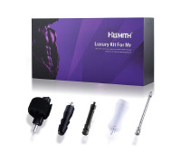 Набор адаптеров “для него” для секс-машин Hismith KlicLok System Set for Him, мастурбатор в комплекте