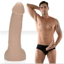 Фаллоимитатор Fleshlight Guys: Ryan Driller Dildo, по слепку пениса
