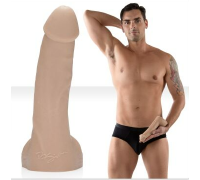 Фалоімітатор Fleshlight Guys: Ryan Driller Dildo, за зліпком пеніса