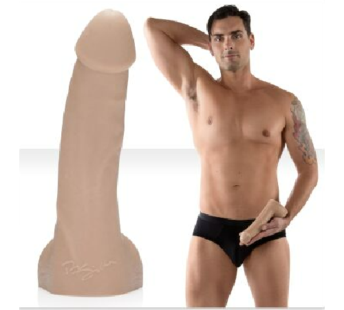 Фаллоимитатор Fleshlight Guys: Ryan Driller Dildo, по слепку пениса