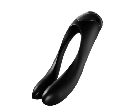 Універсальний міні вібратор Satisfyer Candy Cane black
