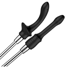 Набор анальных насадок для душа Nexus BEGINNER Shower Douche Duo Kit – Black, 2 шт.