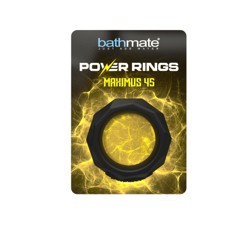 Эрекционное кольцо Bathmate Maximus Power Ring 45mm