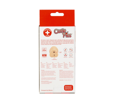 Мастурбатор-вагина Cutie Pies Lifeguard Lizzie Vagina Masturbator, вибропуля в подарок