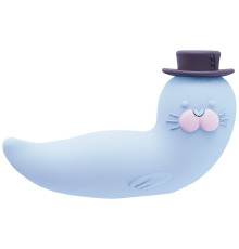 Вакуумный вибратор CuteVibe Franky Blue