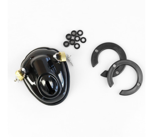 Пояс верности, пластиковый, Черный