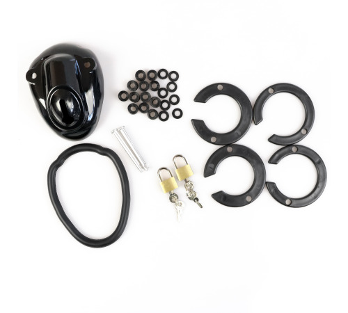 Пояс верности, пластиковый, Черный